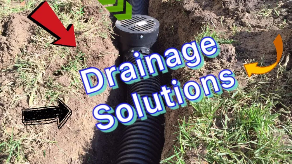 Custom yard maintenance with custom design in Chesapeake, VA by Outdoor Drainage Solutions