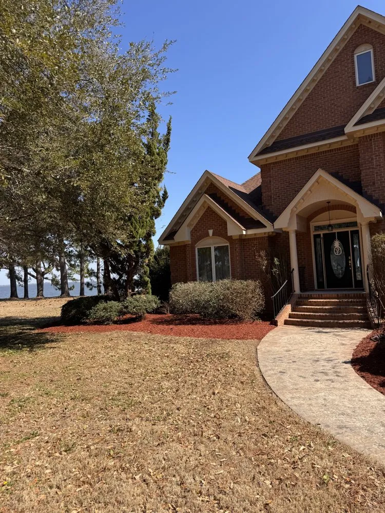 Trusted landscape installation in Moyock, NC by Outdoor Elegance