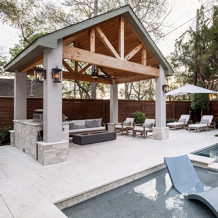 Affordable lawn care service in Houston, TX - Outdoor Elements