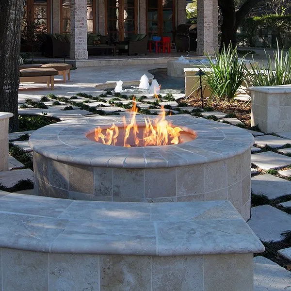 Top-rated garden landscaping with custom design across Houston, TX - Outdoor Elements