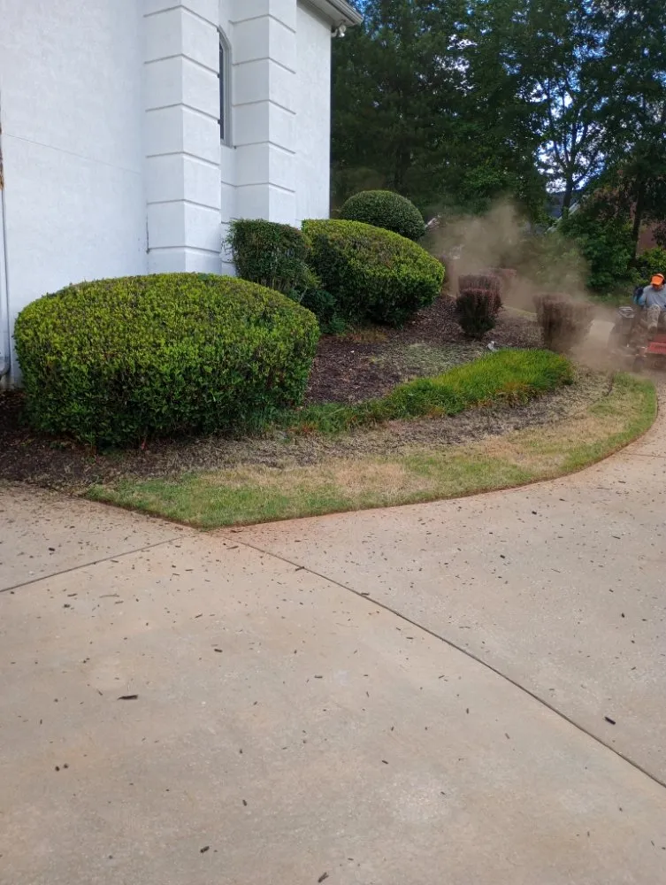 Top-rated outdoor landscaping in Fayetteville, GA by Outdoor Enhancement Consulting