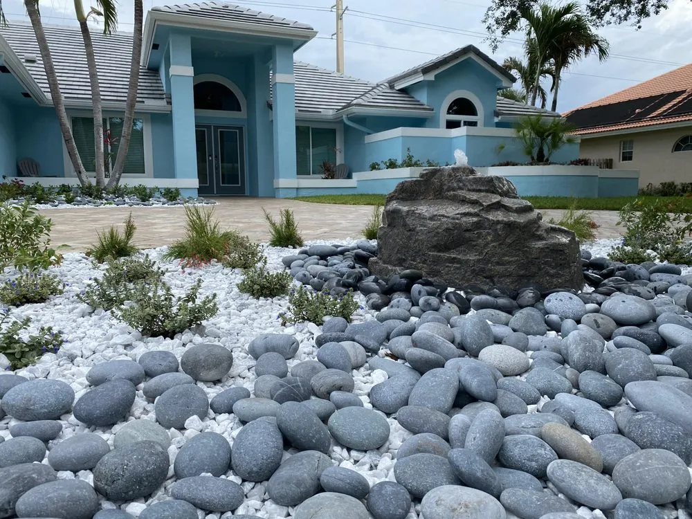 Reliable lawn mowing service near you across Melbourne, FL - Outdoor Enhancements