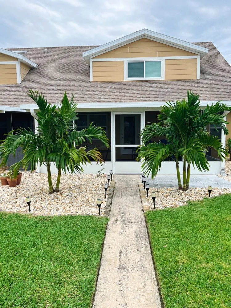 Reliable garden landscaping experts serving Melbourne, FL - Outdoor Enhancements