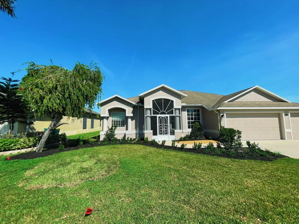 Professional landscape design in Melbourne, FL - Outdoor Enhancements