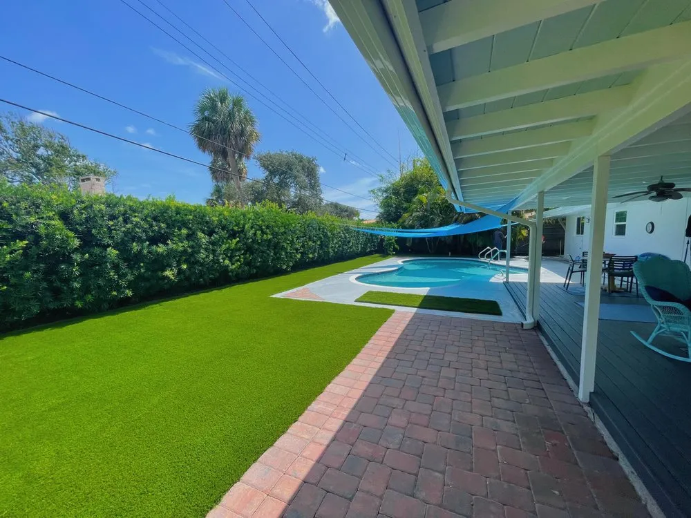 Trusted landscaping services in Melbourne, FL by Outdoor Enhancements