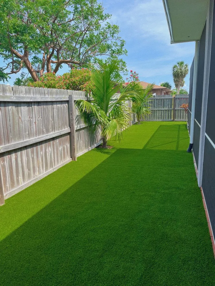 Custom landscaping services for homes in Melbourne, FL by Outdoor Enhancements