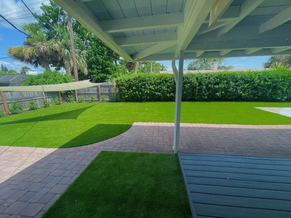 Local residential landscaping for beautiful yards in Melbourne, FL by Outdoor Enhancements
