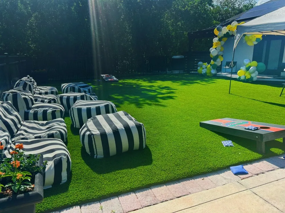 Expert yard cleanup service for beautiful yards in Melbourne, FL by Outdoor Enhancements