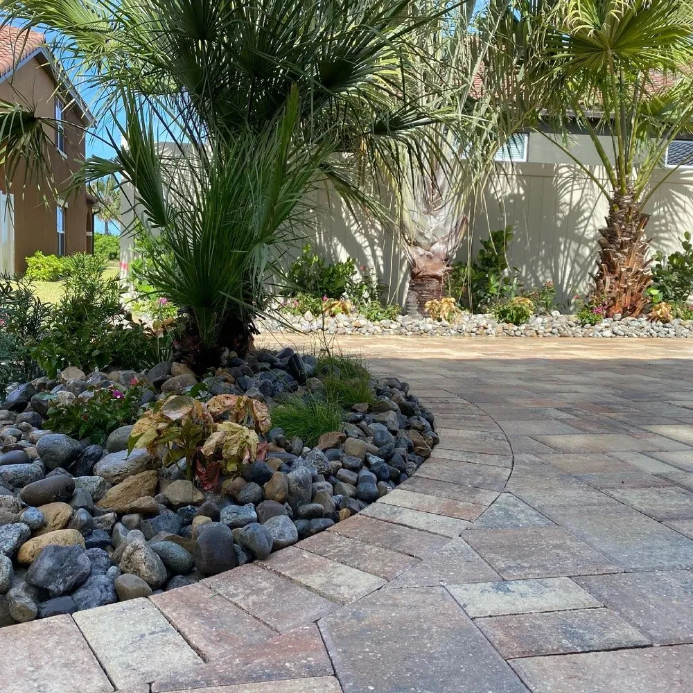Top-rated landscape installation with custom design across Melbourne, FL - Outdoor Enhancements