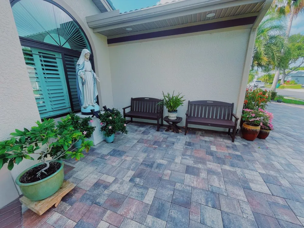 Professional yard maintenance in Melbourne, FL - Outdoor Enhancements