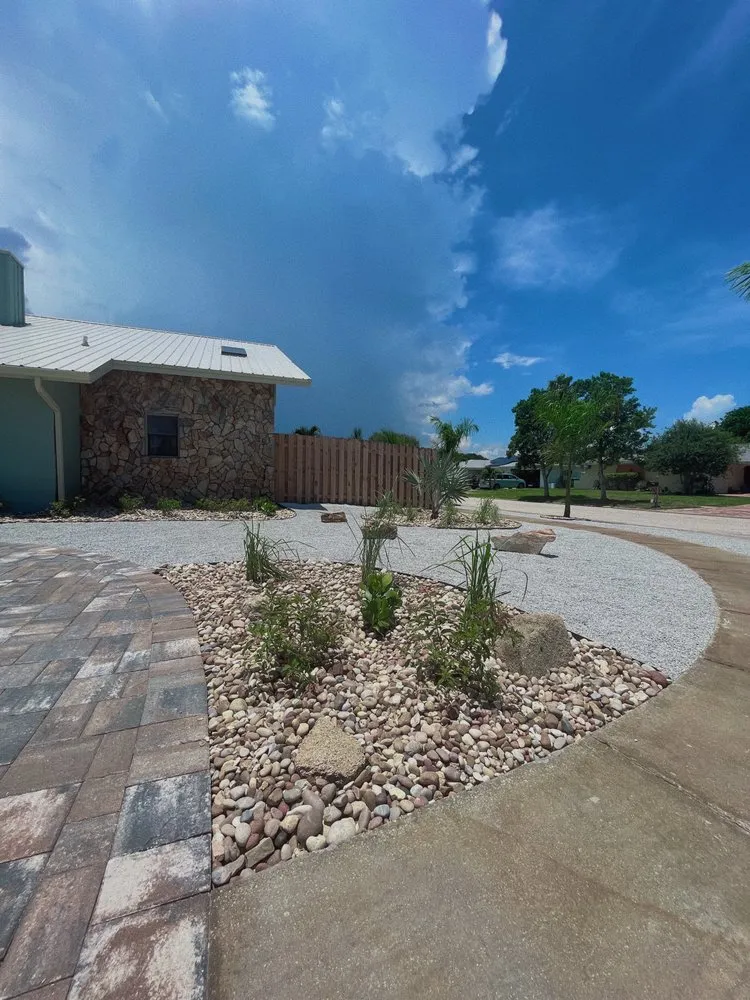 Local yard maintenance experts serving Melbourne, FL - Outdoor Enhancements