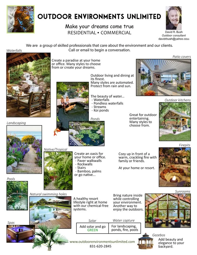 Top-rated lawn care service experts serving Monterey, CA - Outdoor Environments Unlimited