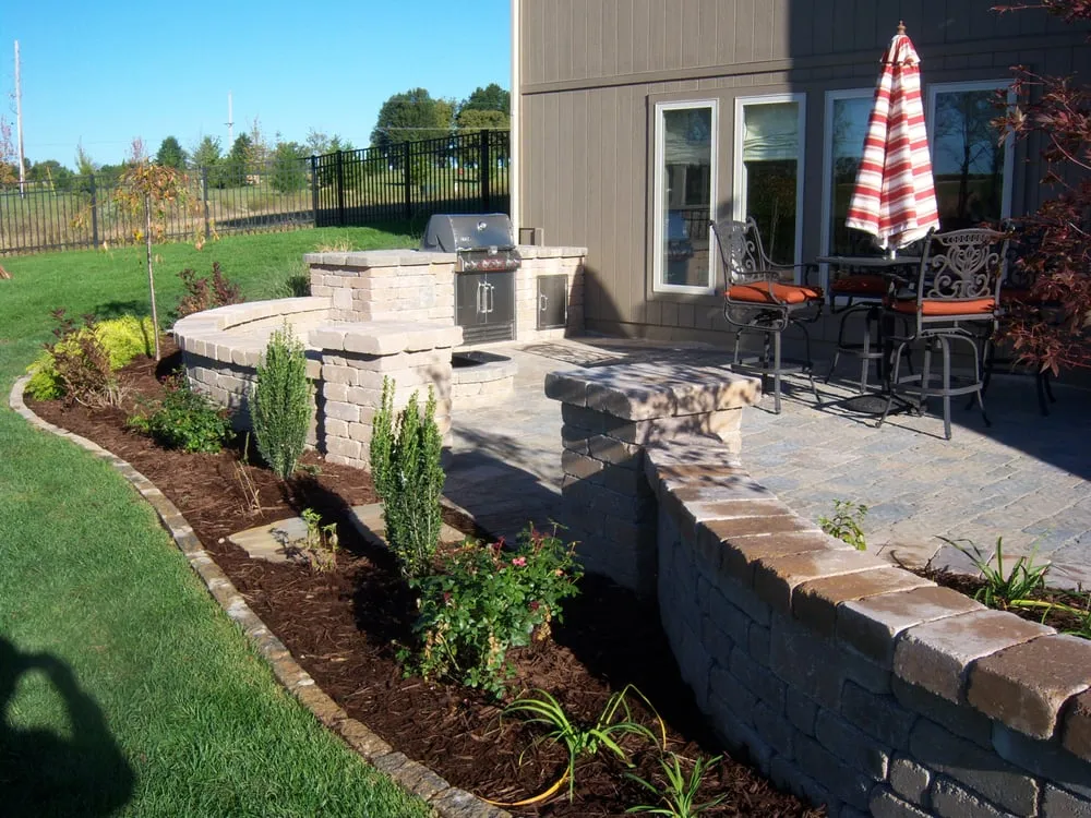 Trusted outdoor landscaping for year-round maintenance in Blue Springs, MO by Outdoor Escapes