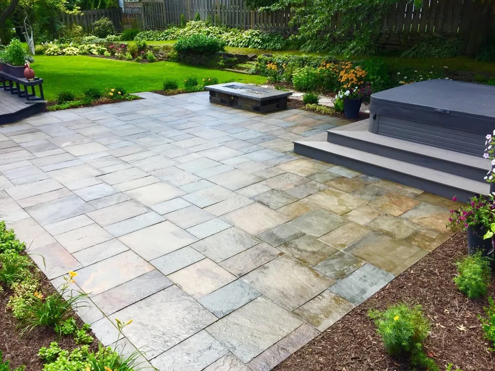 Professional outdoor landscaping for outdoor upgrades in Grand Rapids, MI by Outdoor Essentials