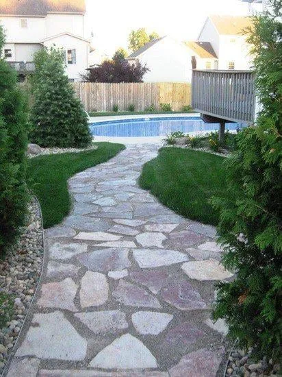 Custom outdoor landscaping in Grand Rapids, MI by Outdoor Essentials