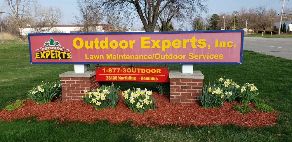 Top-rated lawn mowing service in Romulus, MI by Outdoor Experts
