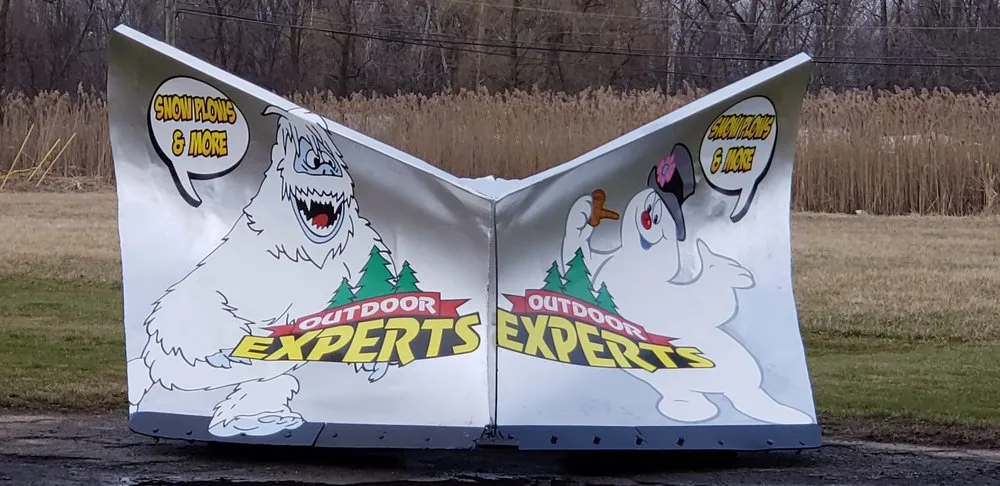 Affordable lawn mowing service with custom design in Romulus, MI by Outdoor Experts