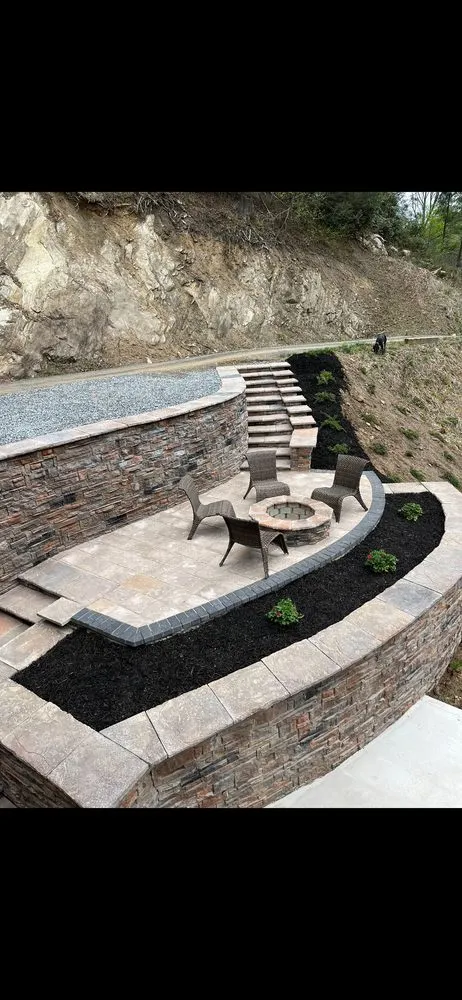 Professional outdoor landscaping in Winston-Salem, NC - Outdoor Experts