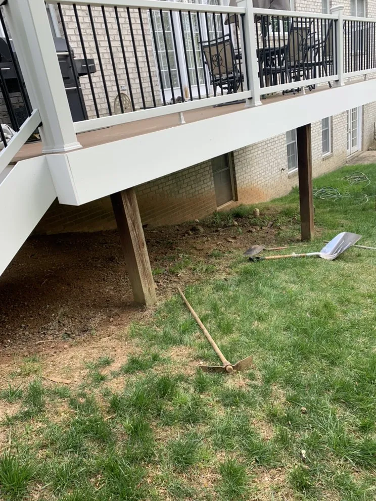 Affordable residential landscaping for homes in Rixeyville, VA by Outdoor Express