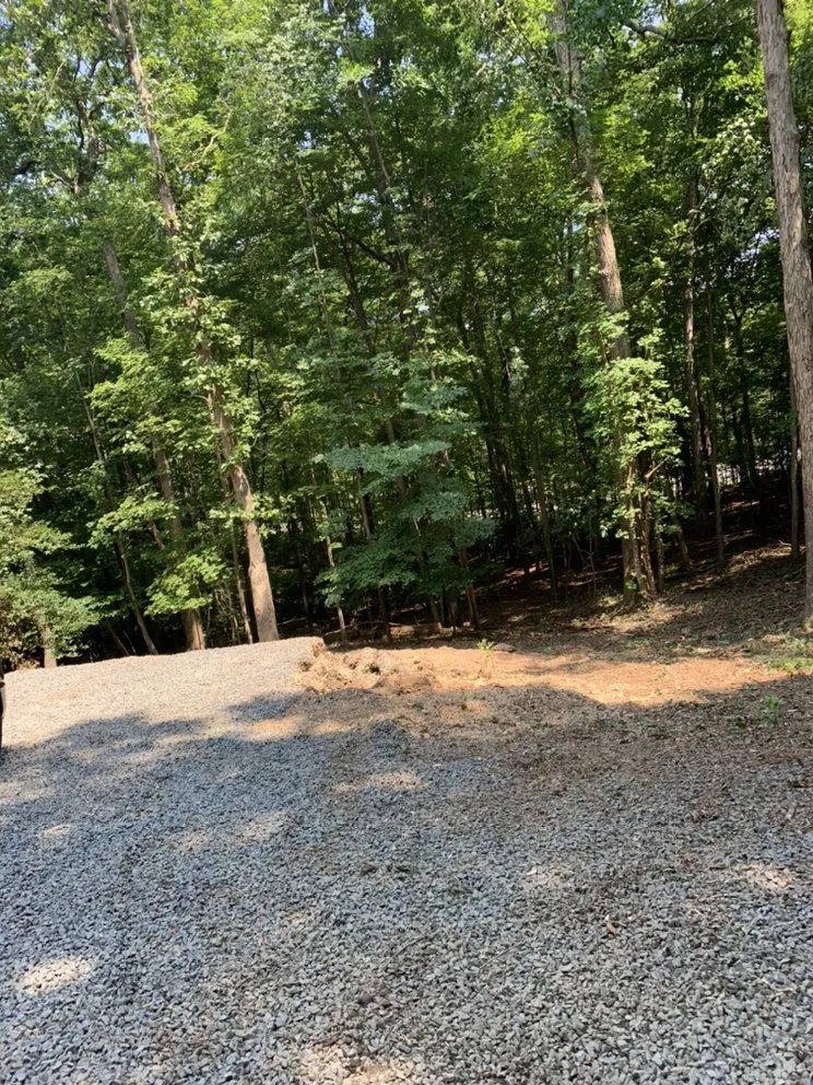 Professional landscape design in Rixeyville, VA by Outdoor Express