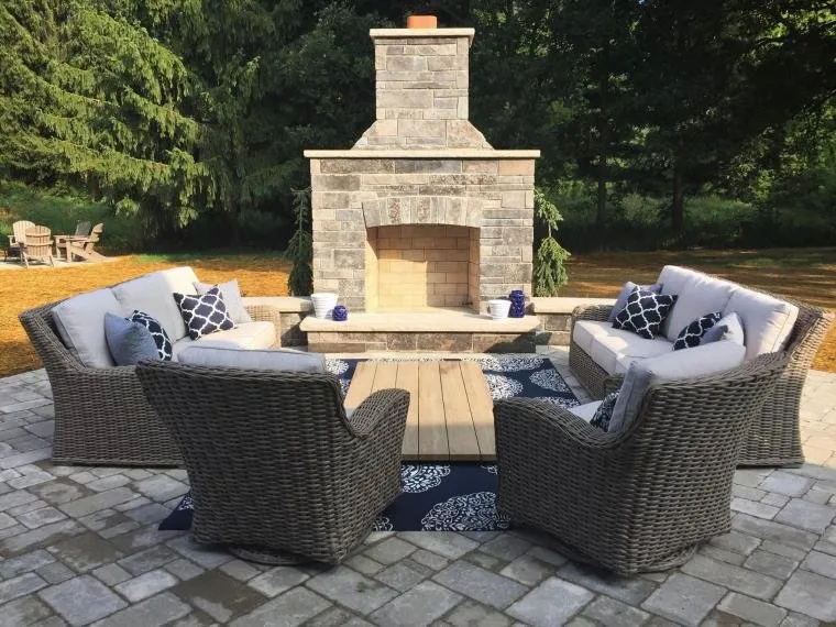 Local outdoor landscaping in Neenah, WI - Outdoor Expressions Property Maintenance