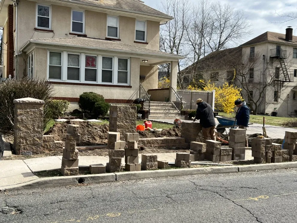 Top-rated garden landscaping for beautiful yards across Hackensack, NJ - Outdoor General Contractor