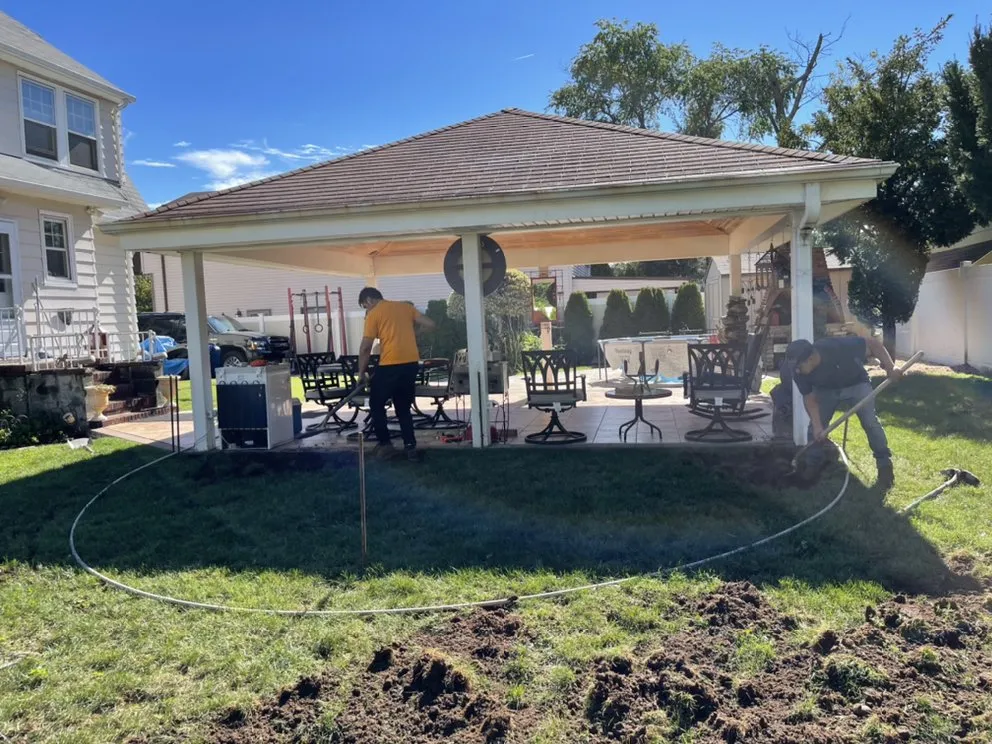 Custom lawn care service in Hackensack, NJ - Outdoor General Contractor