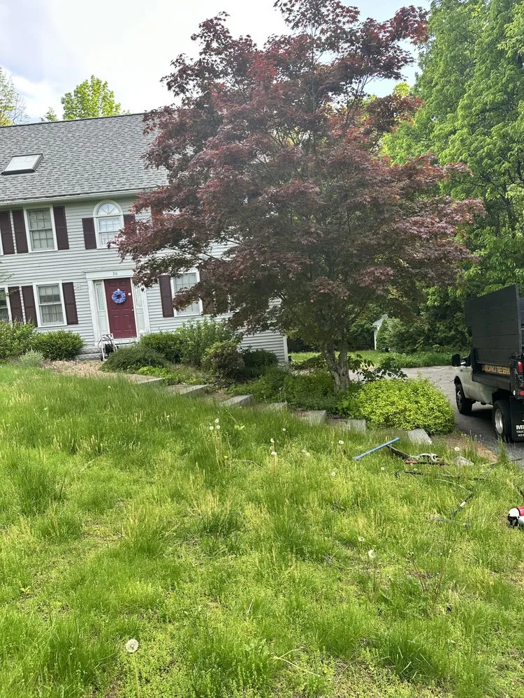 Local outdoor landscaping with custom design in Lynn, MA by Outdoor Greatness Landscaping And Tree Services