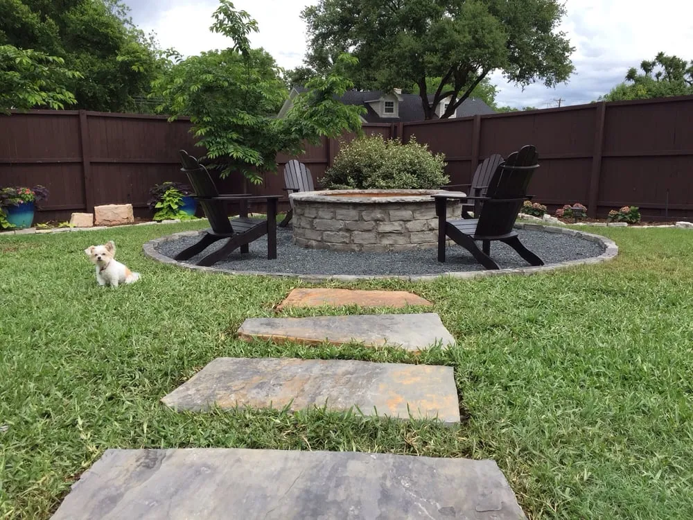Affordable landscape design for beautiful yards in Mesquite, TX by Outdoor Home Living
