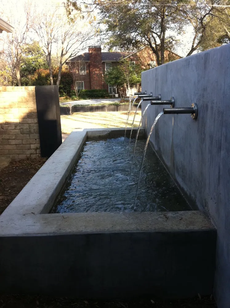 Professional landscape installation in Mesquite, TX by Outdoor Home Living