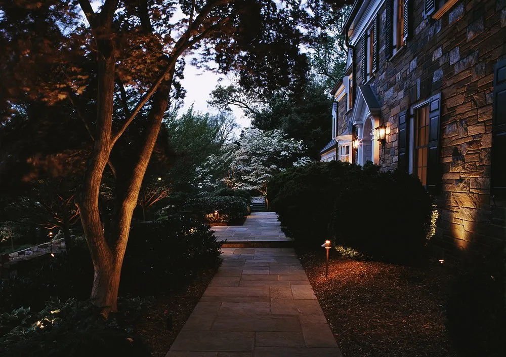 Affordable lawn mowing service for outdoor upgrades across Bethesda, MD - Outdoor Illumination