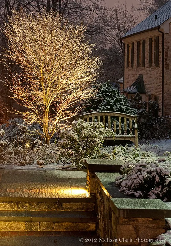 Local landscape installation experts serving Bethesda, MD - Outdoor Illumination