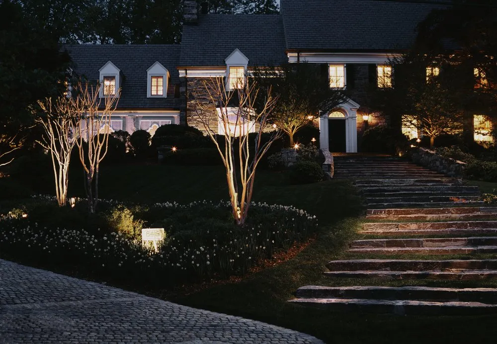Reliable yard cleanup service experts serving Bethesda, MD - Outdoor Illumination