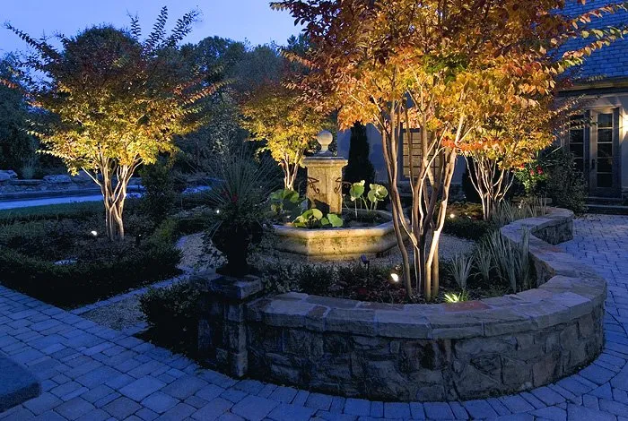 Top-rated landscape installation in Bethesda, MD - Outdoor Illumination