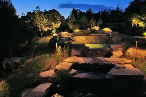Expert yard maintenance in Bethesda, MD - Outdoor Illumination