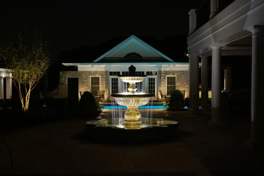 Local residential landscaping experts serving Bethesda, MD - Outdoor Illumination