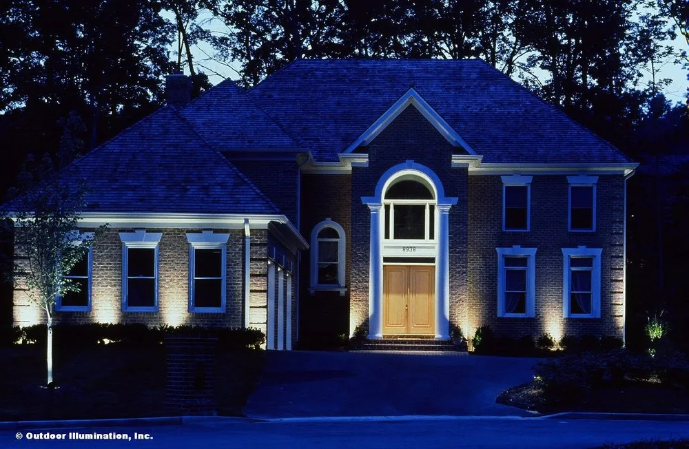Top-rated garden landscaping in Bethesda, MD - Outdoor Illumination