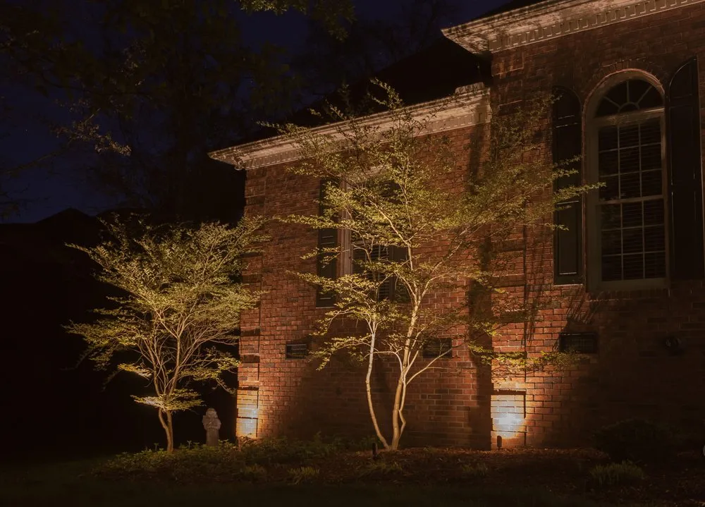 Reliable outdoor landscaping for year-round maintenance across Moore, SC - Outdoor Illumination