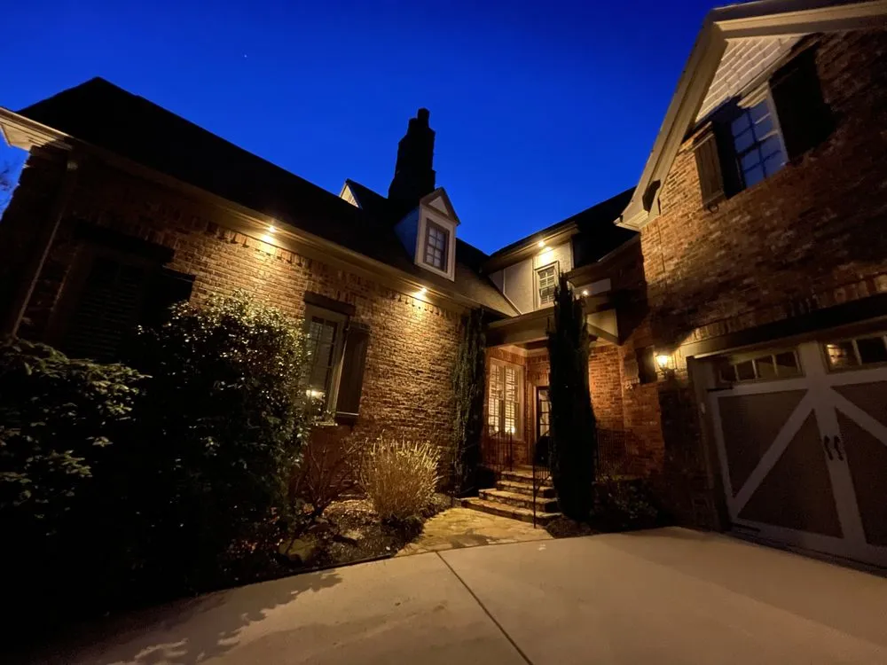 Expert residential landscaping with custom design in Acworth, GA by Outdoor Illuminations