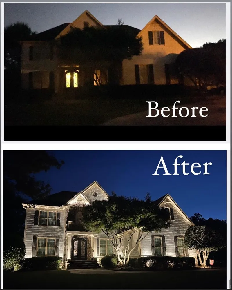 Custom lawn mowing service experts serving Acworth, GA - Outdoor Illuminations