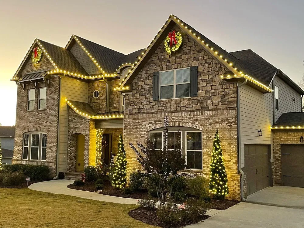 Trusted garden landscaping for homes in Acworth, GA by Outdoor Illuminations