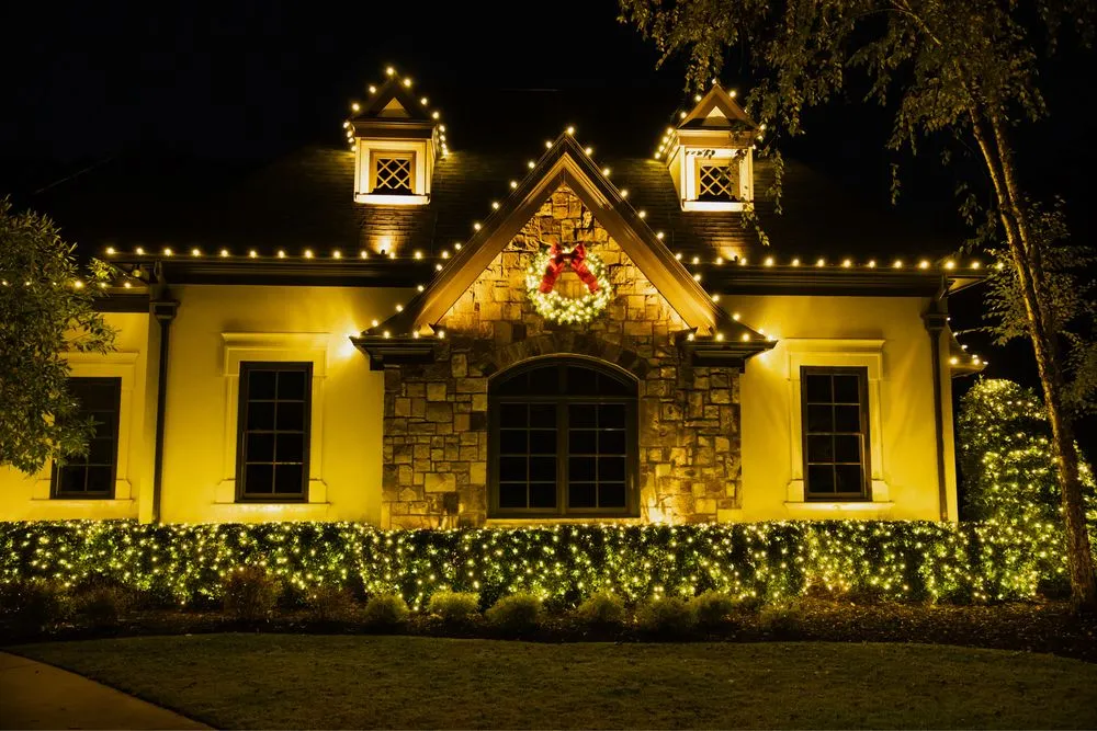 Local outdoor landscaping with custom design across Acworth, GA - Outdoor Illuminations