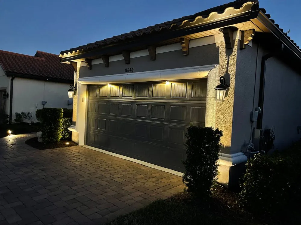 Reliable yard cleanup service for homes in Acworth, GA by Outdoor Illuminations