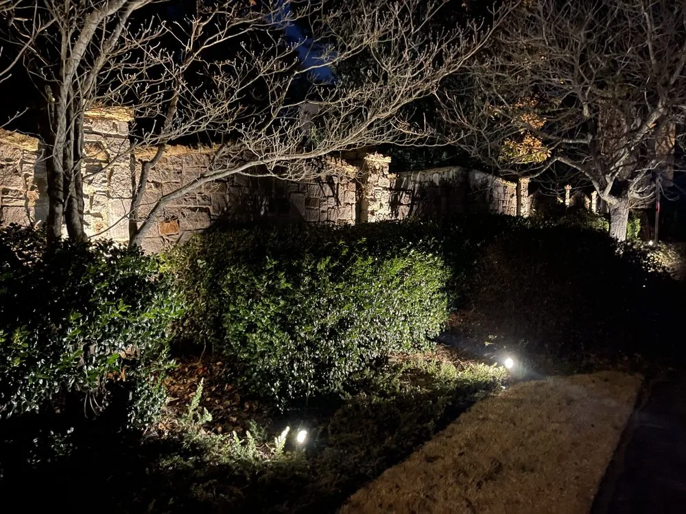 Affordable yard cleanup service in Acworth, GA - Outdoor Illuminations