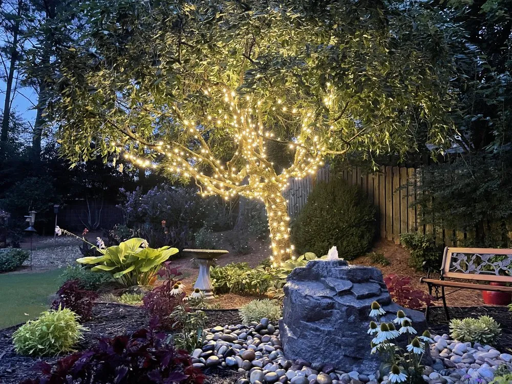 Affordable landscaping services in Acworth, GA - Outdoor Illuminations