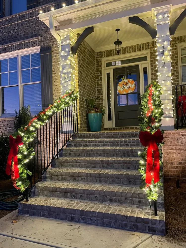 Reliable yard maintenance for homes in Acworth, GA by Outdoor Illuminations