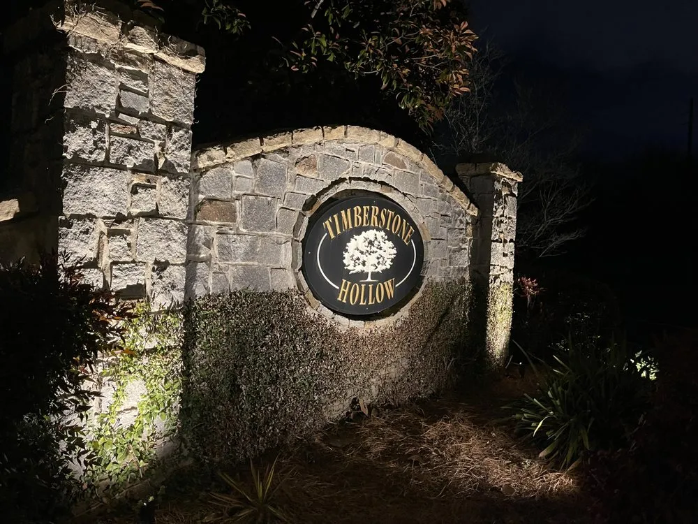 Reliable garden landscaping in Acworth, GA - Outdoor Illuminations