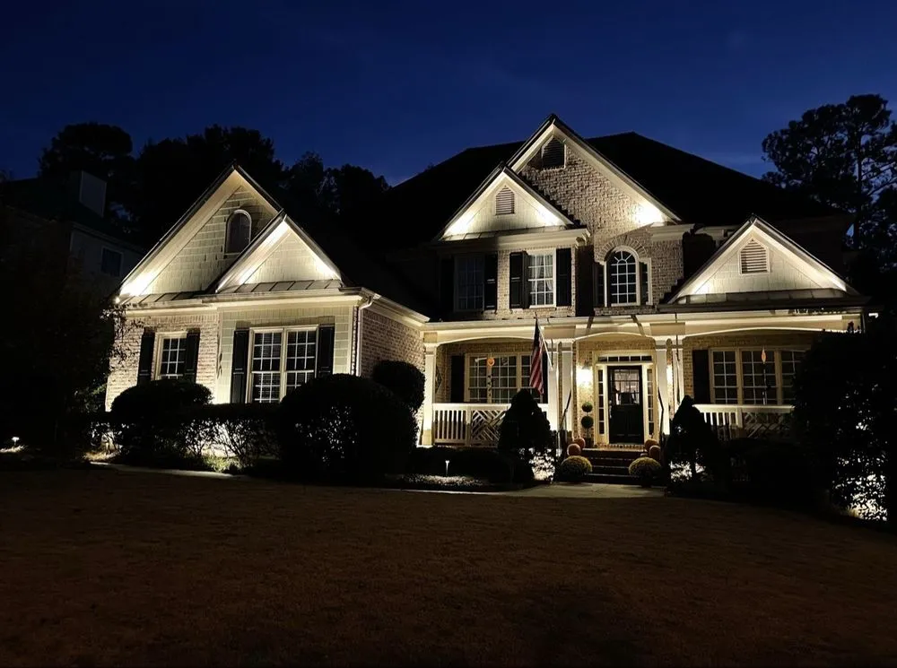 Trusted landscape design in Acworth, GA by Outdoor Illuminations