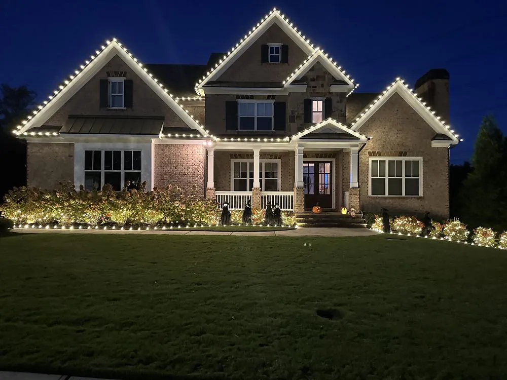 Trusted landscaping services with custom design across Acworth, GA - Outdoor Illuminations