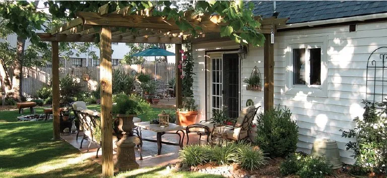 Trusted landscape installation for beautiful yards in Jacksonville, NC by Outdoor Images Landscaping